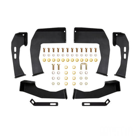 Westin 99-13 Chevy/GMC Silverado/Sierra 1500 Ext Cab HDX Nerf Step Bars - Textured Black - 0