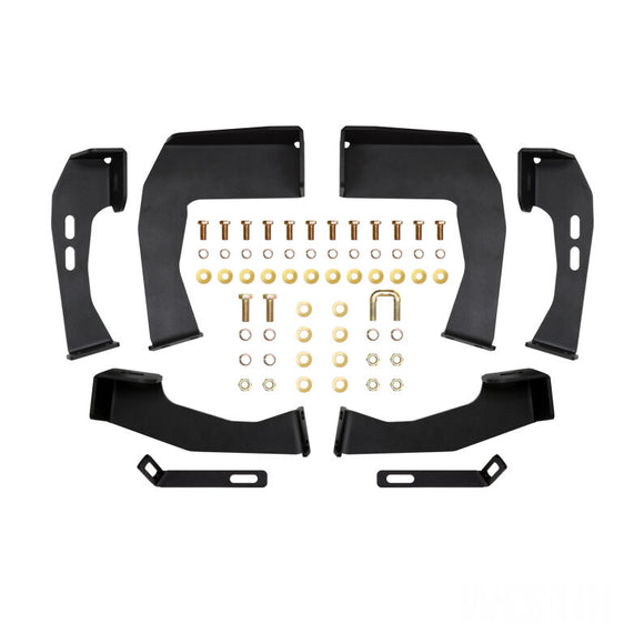 Westin 99-13 Chevy/GMC Silverado/Sierra 1500 Ext Cab HDX Nerf Step Bars - Textured Black