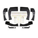 Westin 99-13 Chevy/GMC Silverado/Sierra 1500 Ext Cab HDX Drop Nerf Step Bars - Textured Black-2