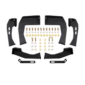 Westin 99-13 Chevy/GMC Silverado/Sierra 1500 Ext Cab HDX Drop Nerf Step Bars - Textured Black - 0