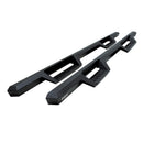 Westin 04-13 Chevy Silverado 1500 Crew Cab 2004-2013 HDX Drop Nerf Step Bars - Textured Black-1