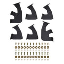 Westin HDX 05-20 Toyota Tacoma Drop Nerf Step Bars - Txt Black-2