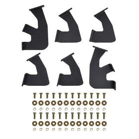 Westin HDX 05-20 Toyota Tacoma Drop Nerf Step Bars - Txt Black - 0