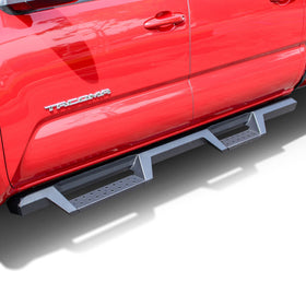 Westin/HDX 05-18 Toyota Tacoma Drop Nerf Step Bars - Textured Black - 0