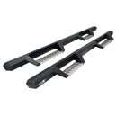 Westin 2024 Toyota Tacoma Double Cab HDX Stainless Drop Nerf Step Bars - Textured Black-1