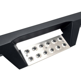 Westin 2024 Toyota Tacoma Double Cab HDX Stainless Drop Nerf Step Bars - Textured Black - 0