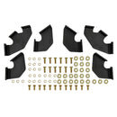 Westin 2024 Toyota Tacoma Double Cab HDX Stainless Drop Nerf Step Bars - Textured Black-3