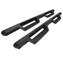 Westin/HDX 07-18 Toyota Tundra Dbl Cab Drop Nerf Step Bars - Textured Black-1