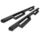Westin/HDX 07-18 Toyota Tundra CrewMax Drop Nerf Step Bars - Textured Black-1