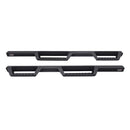 Westin/HDX 07-17 Jeep Wrangler Unlimited Drop Nerf Step Bars - Textured Black-1