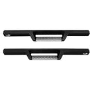 Westin 07-18 Jeep Wrangler JK 2dr. HDX Stainless Drop Nerf Step Bars - Tex. Blk-2