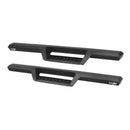 Westin/HDX 07-17 Jeep Wrangler 2Dr Drop Nerf Step Bars - Textured Black-1