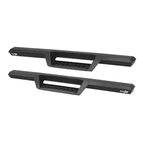 Westin/HDX 07-17 Jeep Wrangler 2Dr Drop Nerf Step Bars - Textured Black