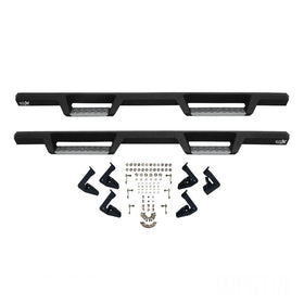 Westin 09-14 Ford F-150 Supercrew HDX Stainless Drop Nerf Step Bars - Tex. Blk - 0