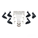 Westin 09-14 Ford F-150 Supercrew HDX Stainless Drop Nerf Step Bars - Tex. Blk-3