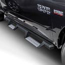 Westin 09-18 RAM 1500 Quad Cab HDX Stainless Drop Nerf Step Bars - Tex. Blk-1