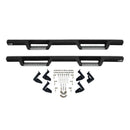 Westin 09-18 RAM 1500 Quad Cab HDX Stainless Drop Nerf Step Bars - Tex. Blk-2
