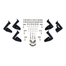 Westin 09-18 RAM 1500 Quad Cab HDX Stainless Drop Nerf Step Bars - Tex. Blk-3
