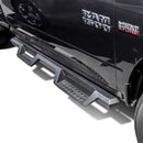 Westin/HDX 09-18 Dodge/Ram 1500 Quad Cab Drop Nerf Step Bars - Textured Black-2