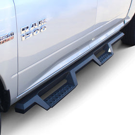 Westin/HDX 09-18 Dodge/Ram 1500 Crew Cab / 25/3500 Crew Drop Nerf Step Bars - Textured Black - 0
