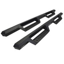 Westin/HDX 07-18 Chevy/GMC Silv/Sierra 15/25/3500 Crew Cab Drop Nerf Step Bars - Textured Black-1