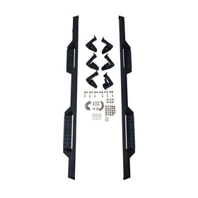 Westin/HDX 17-18 Ford F-150 SuperCab Drop Nerf Step Bars - Textured Black - 0
