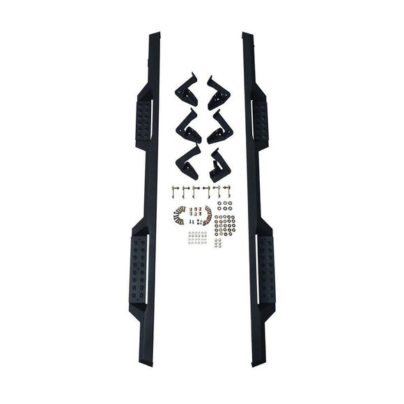 Westin/HDX 17-18 Ford F-150 SuperCab Drop Nerf Step Bars - Textured Black
