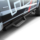 Westin/HDX Stainless 15-18 Ford F-150 SC/17-18 F-250/F-350 CC Drop Nerf Step Bars - Textured Black-1