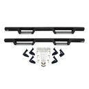 Westin/HDX Stainless 15-18 Ford F-150 SC/17-18 F-250/F-350 CC Drop Nerf Step Bars - Textured Black-2