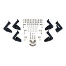 Westin/HDX 15-21 Chevrolet/GMC Colorado/Canyon Ext. Cab HDX SS Drop Nerf Step Bars - Textured Black-2