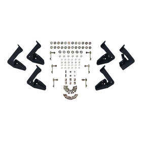 Westin/HDX 15-21 Chevrolet/GMC Colorado/Canyon Ext. Cab HDX SS Drop Nerf Step Bars - Textured Black - 0