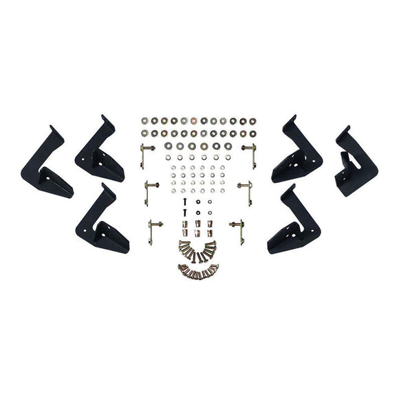 Westin/HDX 15-21 Chevrolet/GMC Colorado/Canyon Ext. Cab HDX SS Drop Nerf Step Bars - Textured Black