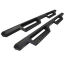 Westin/HDX 15-18 Chevrolet/GMC Colorado/Canyon Ext. Cab Drop Nerf Step Bars - Textured Black-1