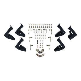 Westin/HDX 15-18 Chevrolet/GMC Colorado/Canyon Crew Cab HDX Stainless Drop Nerf Step Bar - Black - 0