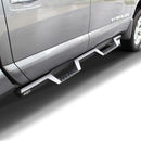 Westin/HDX 16-18 Nissan Titan XD Crew / 17-18 Titan Crew Cab Drop Nerf Step Bars - Textured Black-2