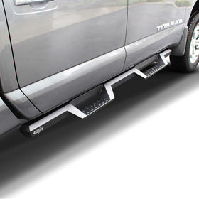 Westin/HDX 16-18 Nissan Titan XD Crew / 17-18 Titan Crew Cab Drop Nerf Step Bars - Textured Black - 0