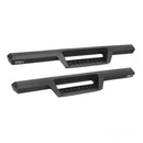 Westin 18-20 Jeep Wrangler JL 2DR HDX Drop Nerf Step Bars - Textured Black-1