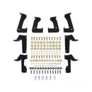 Westin 18-20 Jeep Wrangler JL 2DR HDX Drop Nerf Step Bars - Textured Black-2