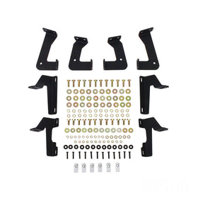 Westin 18-20 Jeep Wrangler JL 2DR HDX Drop Nerf Step Bars - Textured Black - 0