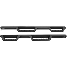 Westin 18-20 Jeep Wrangler JL Unlimited 4DR HDX Drop Nerf Step Bars - Textured Black - 0