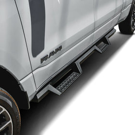 Westin/HDX 2019 Ram 1500 Crew Cab Drop Nerf Step Bars - Textured Black - 0