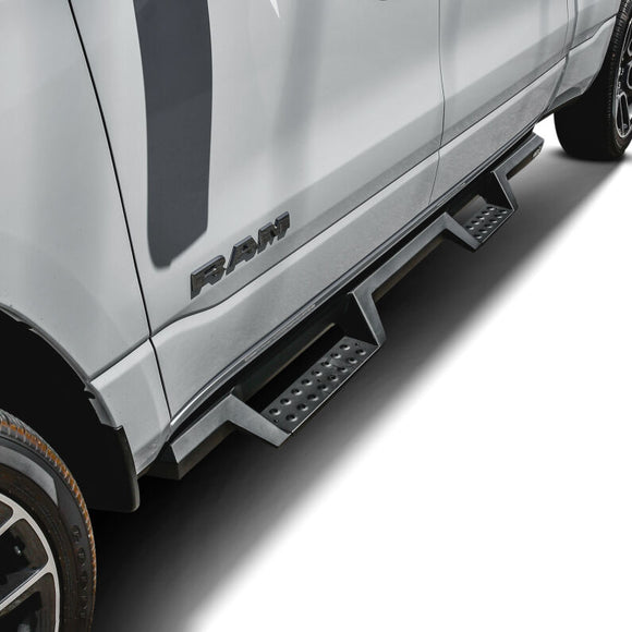 Westin/HDX 2019 Ram 1500 Crew Cab Drop Nerf Step Bars - Textured Black
