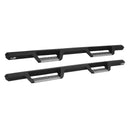 Westin 19-22 RAM 1500 Quad Cab (Excl. Classic) HDX Stainless Drop Nerf Step Bars - Tex. Blk-1