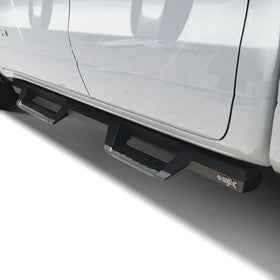 Westin 2019 Ram 1500 Quad Cab Drop Nerf Step Bars - Textured Black - 0