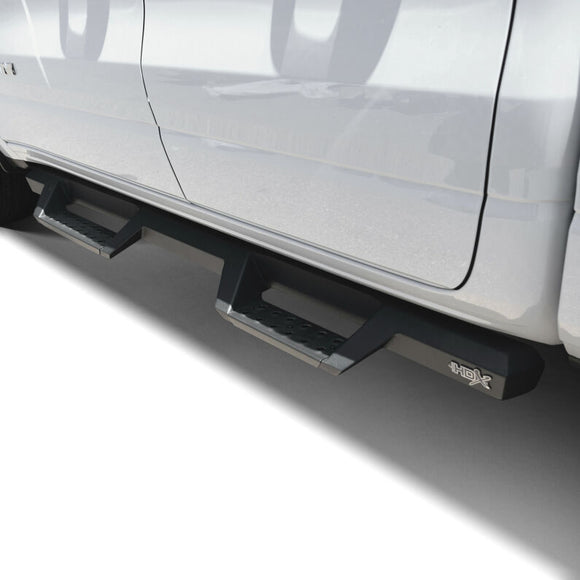 Westin 2019 Ram 1500 Quad Cab Drop Nerf Step Bars - Textured Black