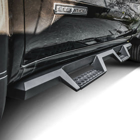 Westin 19-20 Chevrolet Silverado / GMC Sierra 1500 Double Cab HDX Drop Nerf Step Bars - Textured Blk - 0