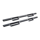 Westin 2019 Chevrolet Silverado / GMC Sierra 1500 Crew Cab Drop Nerf Step Bars - Textured Black-1