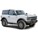 Westin/HDX 2021+ Ford Bronco (2-Door) Drop Nerf Step Bars - Textured Black-2