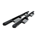 Westin 21-22 Ford Bronco 4DR HDX Stainless Drop Nerf Step Bars - Textured Black-1