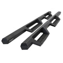 Westin/HDX 2021+ Ford Bronco Drop Nerf Step Bars - Textured Black-1